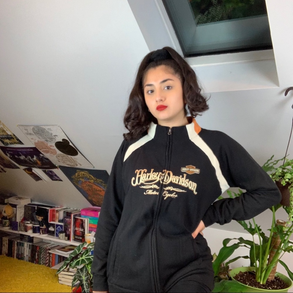 Harley sweater